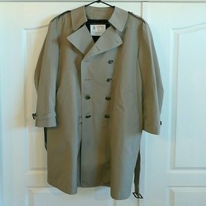 London fog trench coat